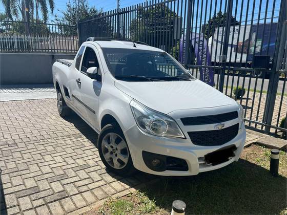CHEVROLET MONTANA 1.4 MPFI LS CS 8V FLEX 2P MANUAL